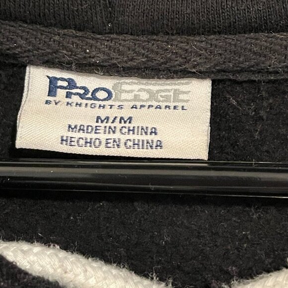 ProEdge Hoodie Women's Medium Black Mizzou Tigers Pockets - Picture 5 of 12